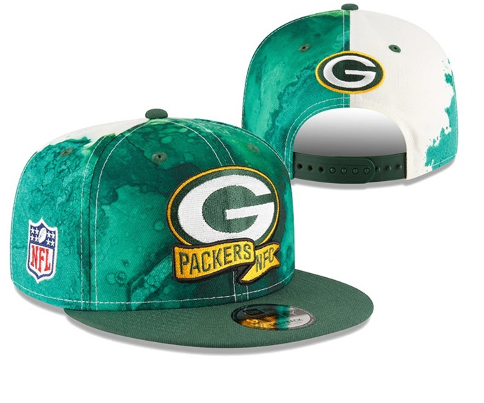 Green Bay Packers Stitched Snapback Hats 0137